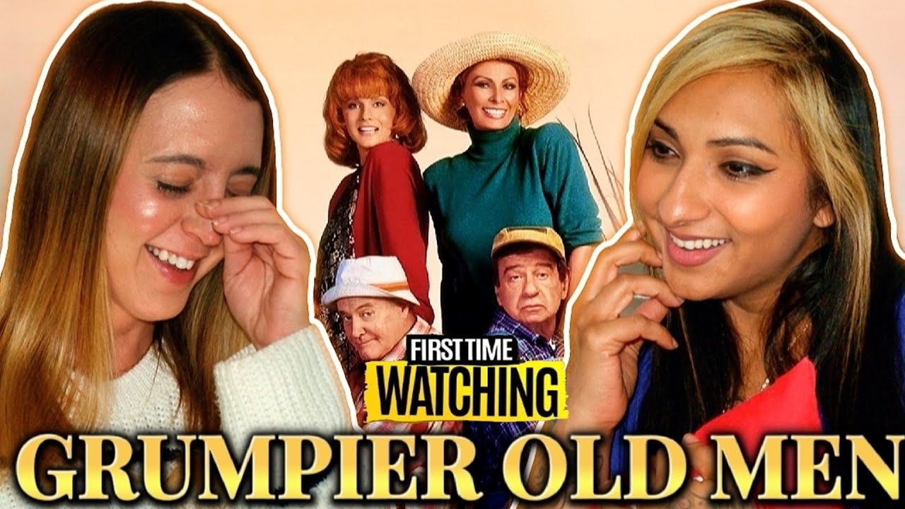 GRUMPIER OLD MEN is just as fun as Grumpy Old Men * MOVIE REACTION | First Time Watching ! (1995)
