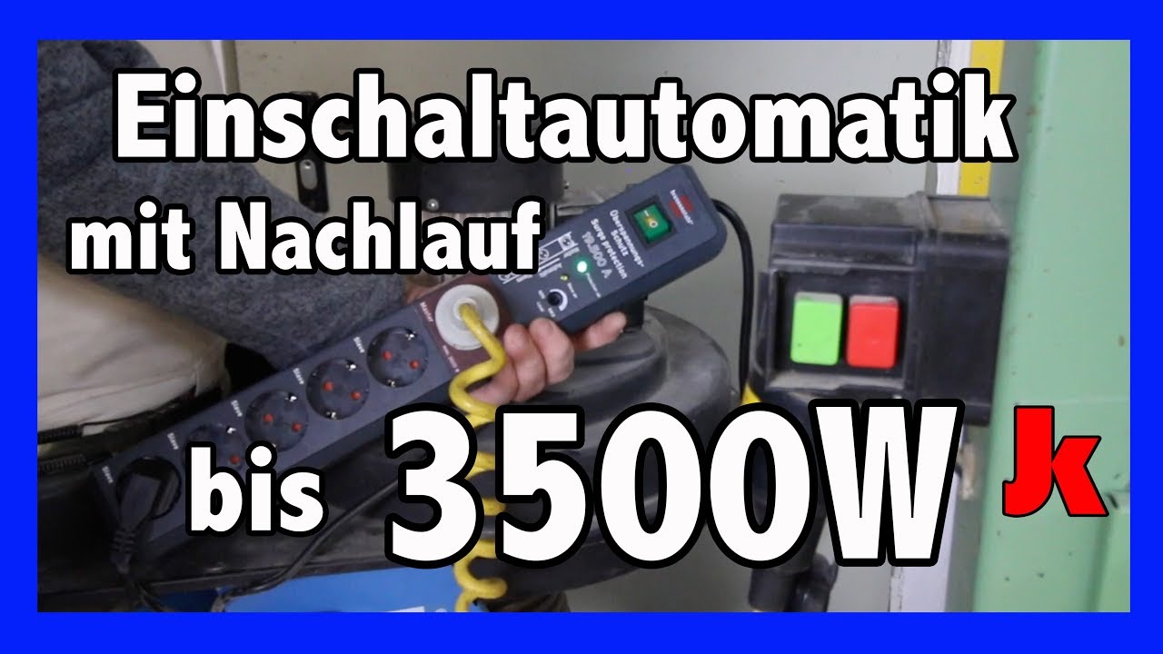 23€ Einschaltautomatik ohne Löten! 3500W