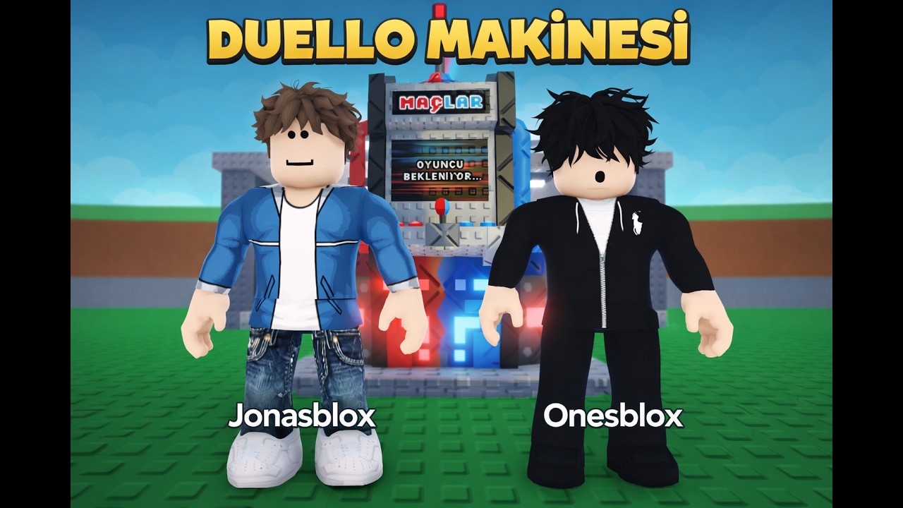 Onesbloxu yine duelloda yendim(: