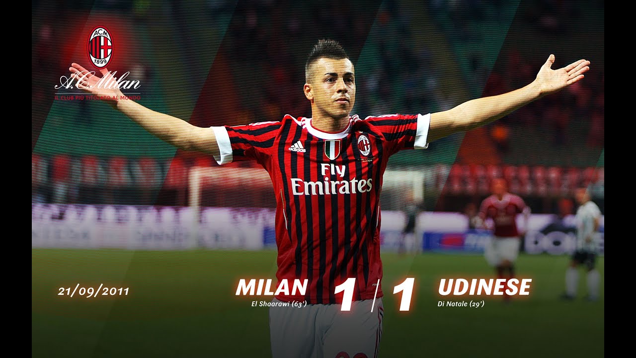 Milan-Udinese 1-1