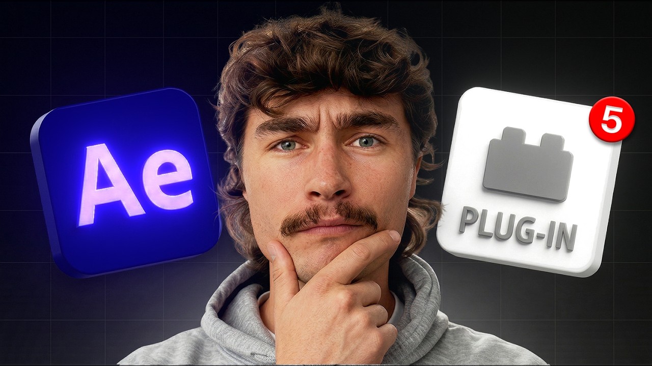 Top 5 After Effects Plugins In 2026