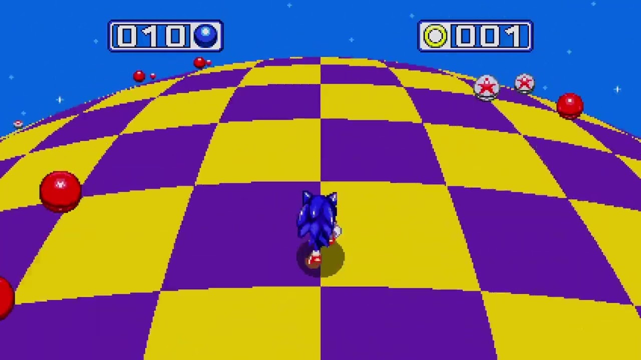 New Blue Spheres - level 443