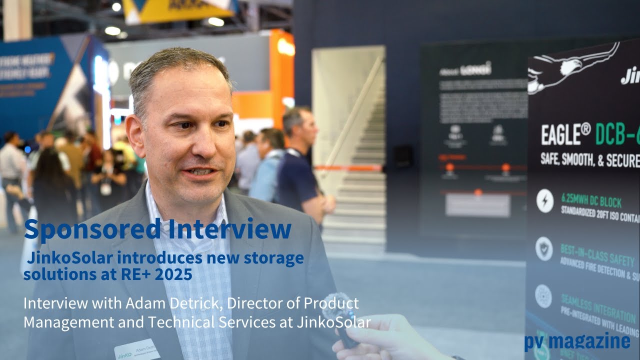 JinkoSolar Partner News | pv magazine @ RE+ 25