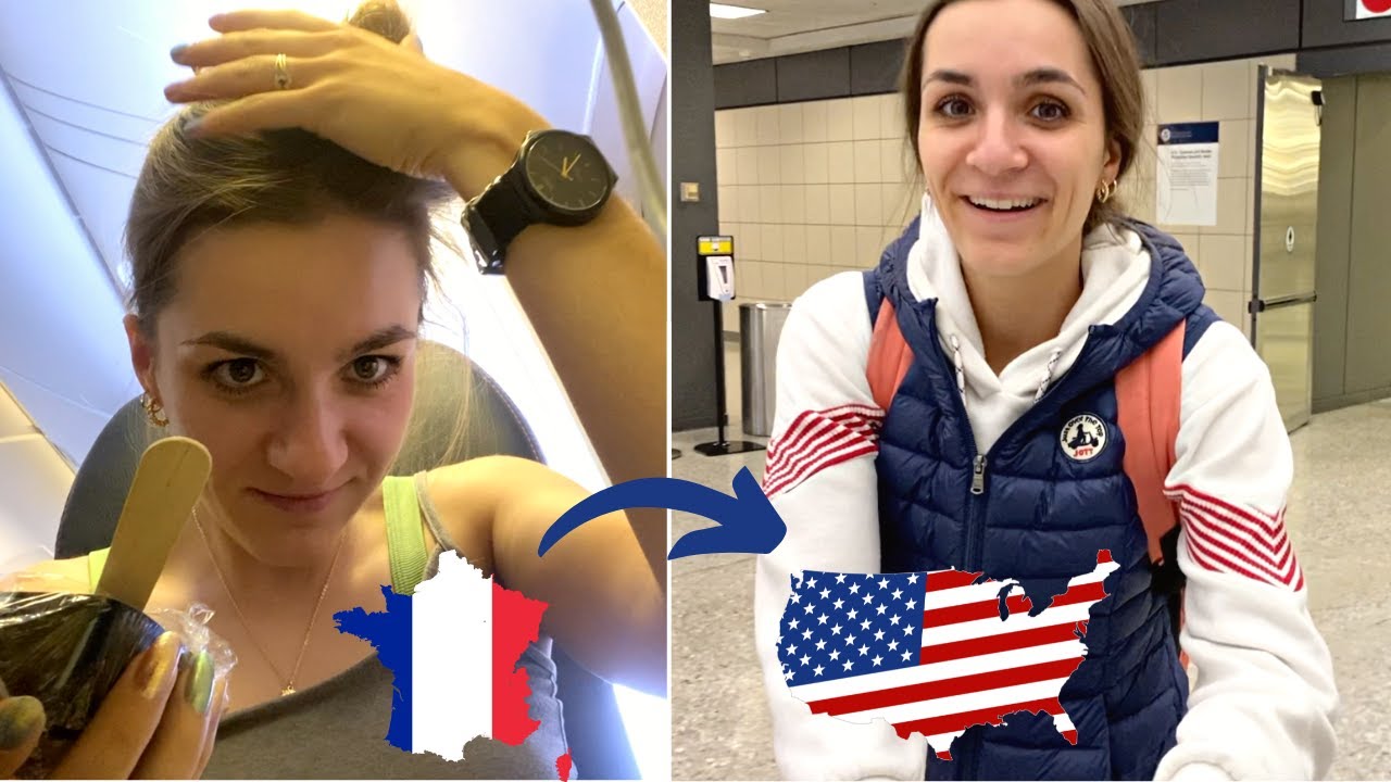 Goodbye France… (for now) 👋✈️ HELLO AMERICA! 🇺🇸