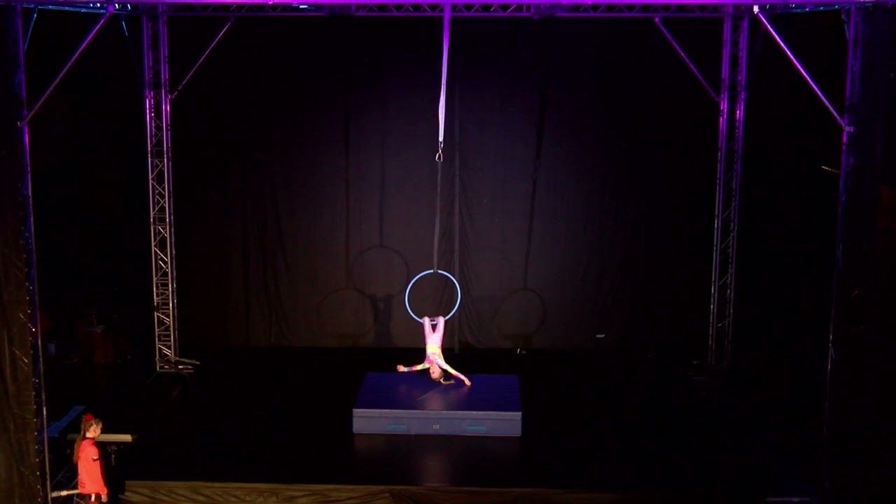 Pašková Michaela Winter Cup 2026 AERIAL FREESTYLE BABY