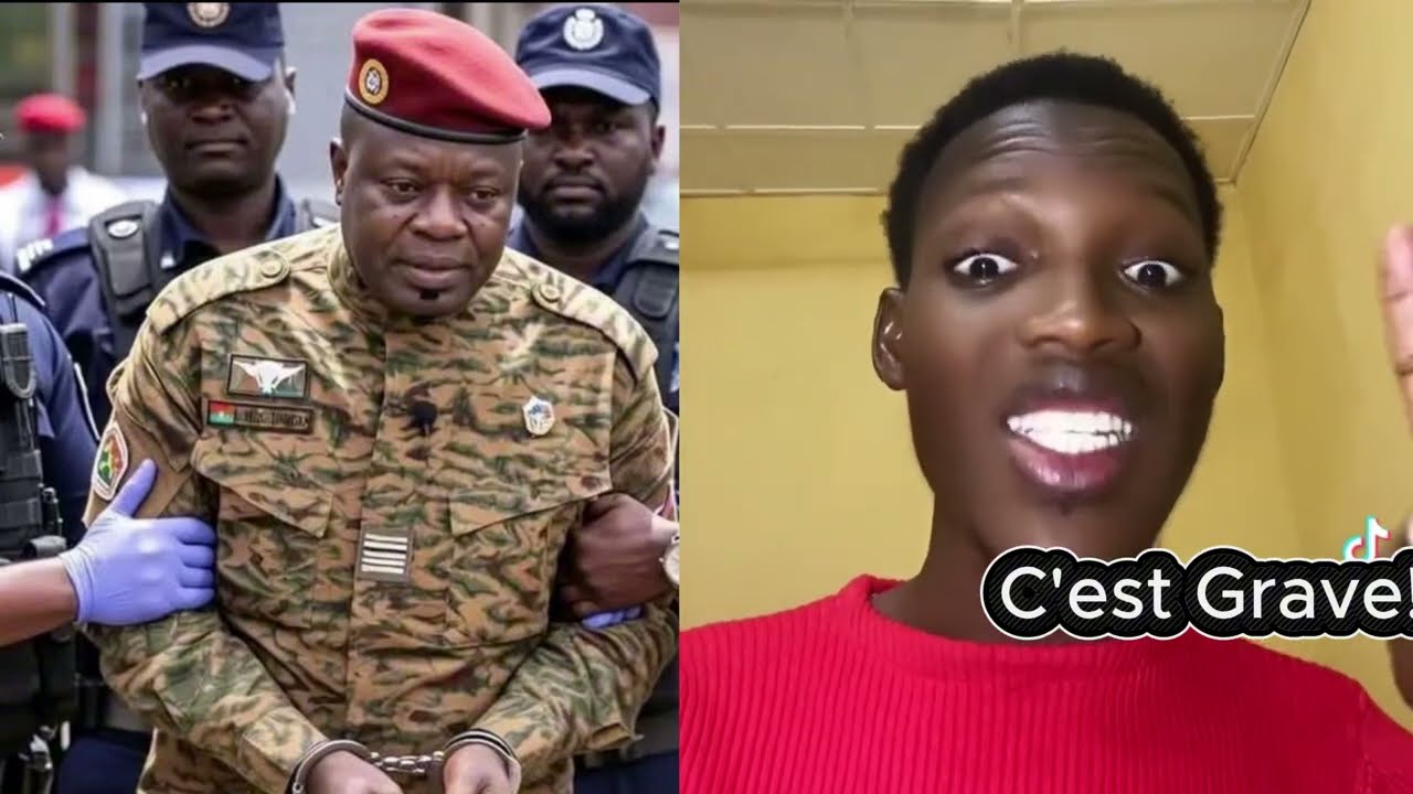 ARRIVÉ DE DAMIBA AU BURKINA 🇧🇫 , Un Petit l’allume très Mal 😣