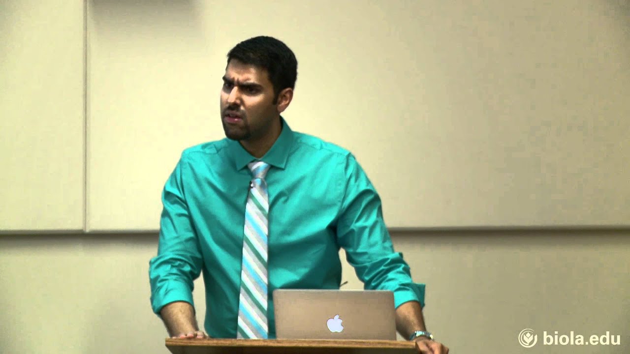 Nabeel Qureshi: Islam Through the Eyes of Muslims: Nabeel&rsquo;s Testimony - Apologetics to Islam