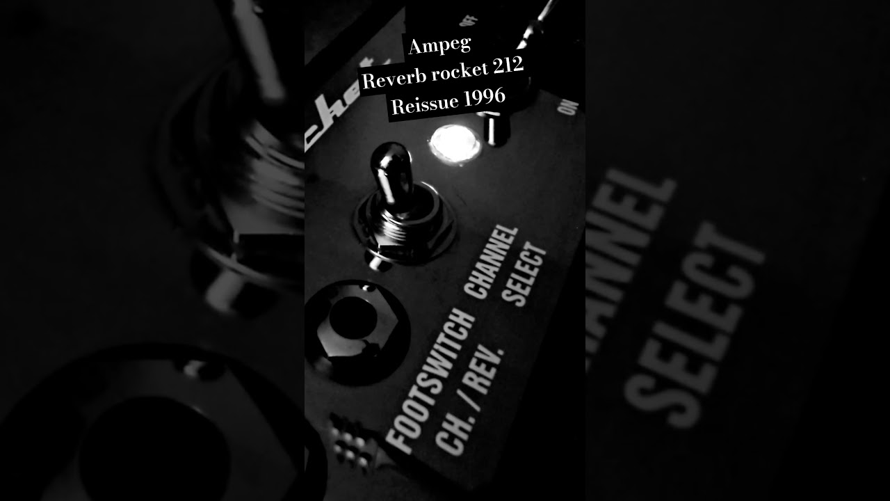 ampeg reverb rocket 212 reissue 1996?  