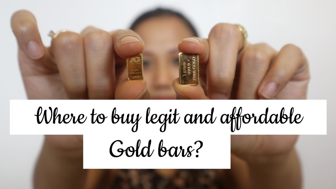 GOLD BARS NA MURA AT LEGIT - SAN BA MABIBILI? | PARA SA MGA BEGINNERS