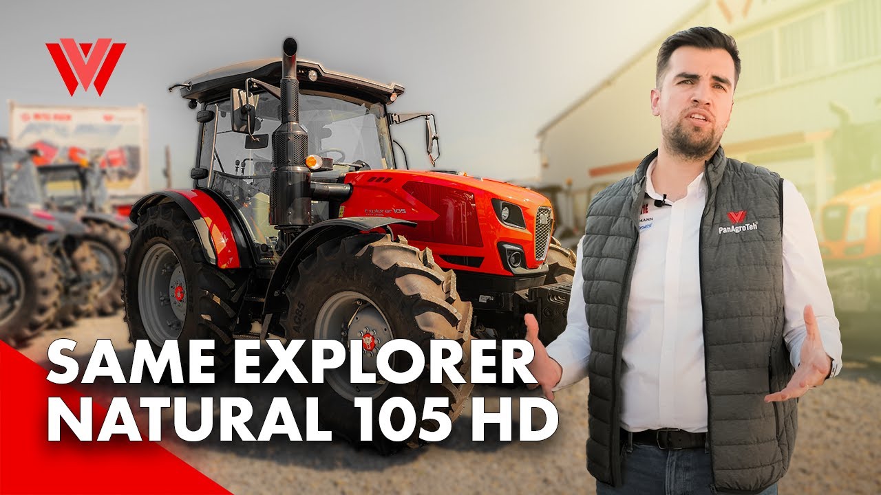 SAME EXPLORER NATURAL 105 HD - ELIGIBIL RABLA - Depășește orice așteptare!