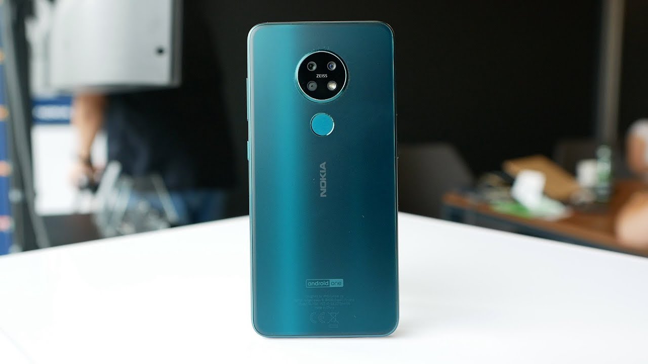 Nokia 7.2 hands on