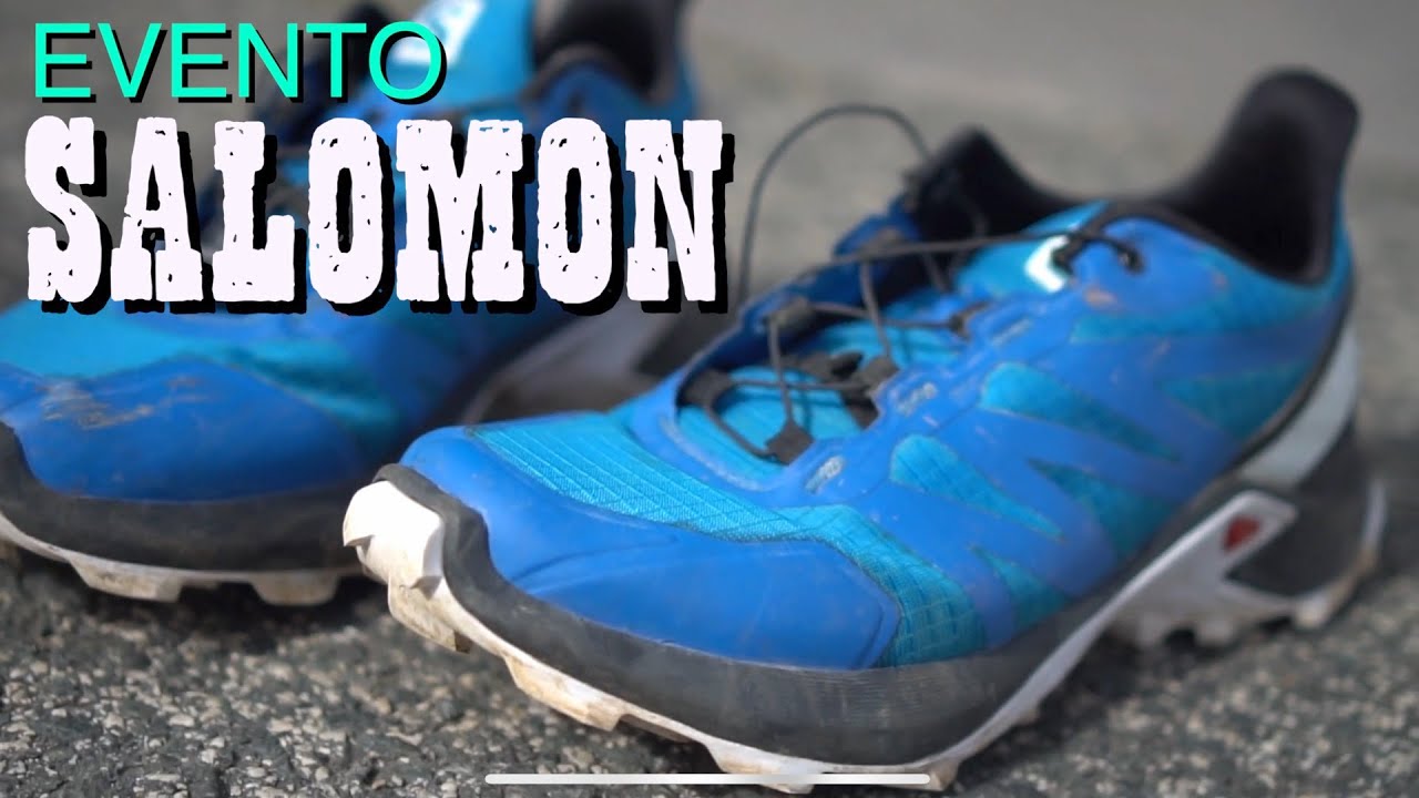 SALOMON SUPERCROSS ¿la mejor zapatilla barata para trail running?