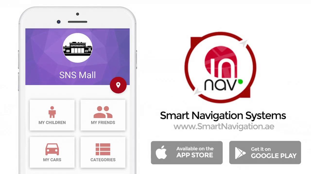 InNav - Smart  Indoor Navigation System
