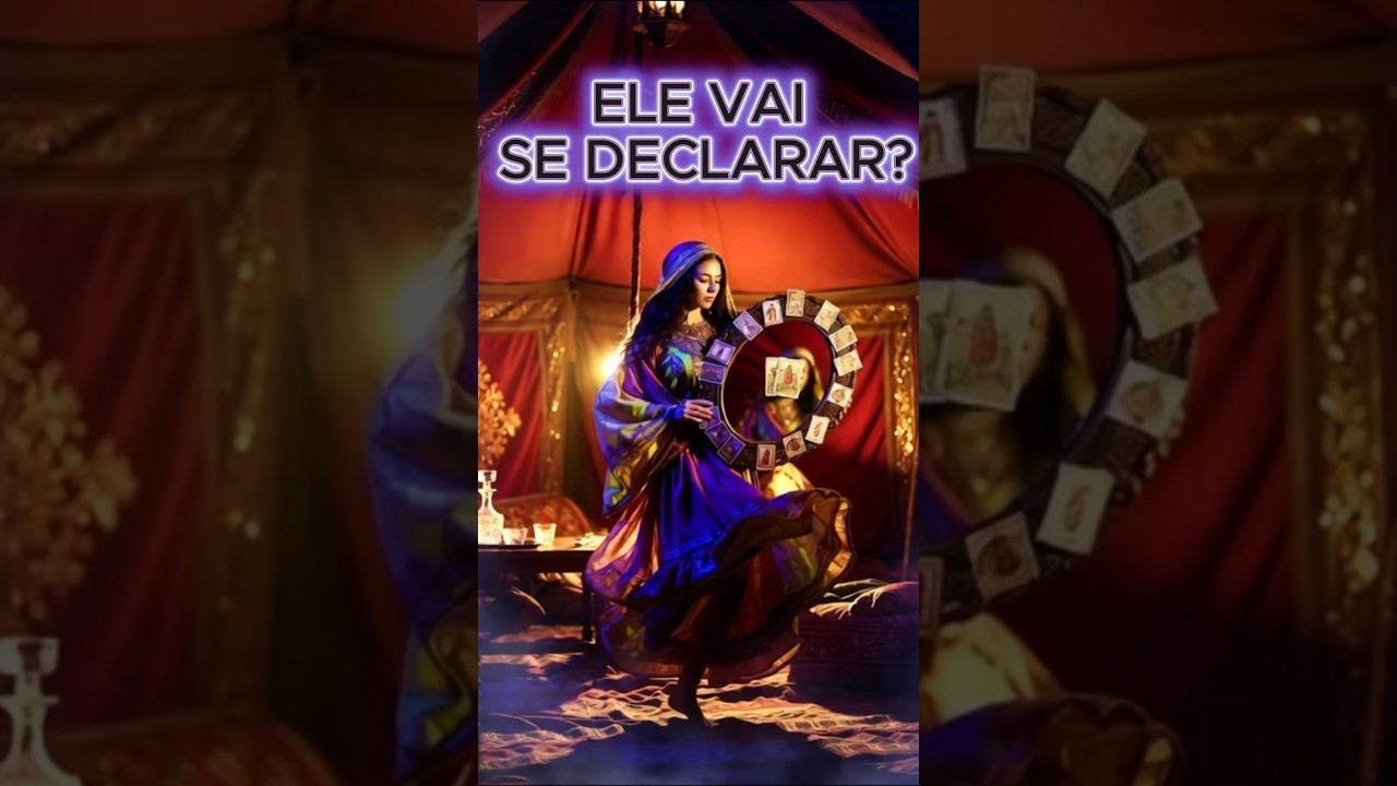 ELE VAI SE DECLARAR?     #tarointuitivo  #tarointerativo  #tarot