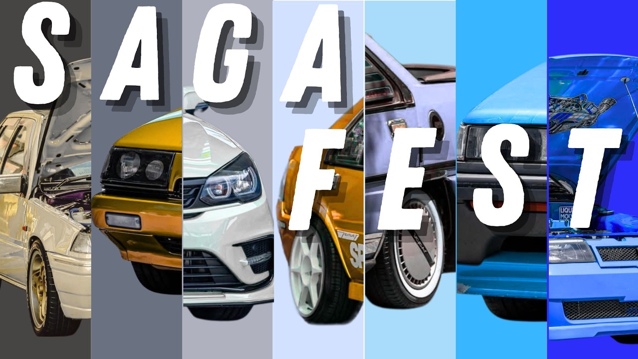 SAGA FEST – All Generations Proton Saga Gathering