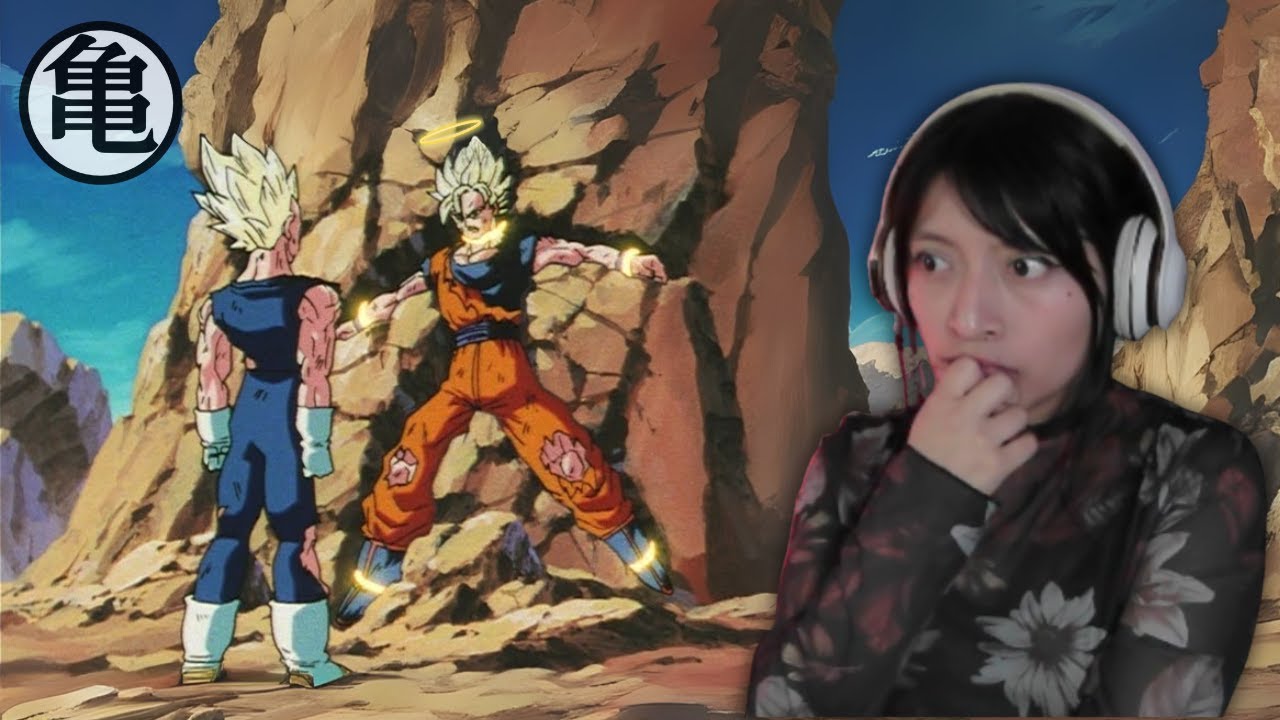 GOKU VS MAJIN VEGETA 🔥 DBZ Reacción || Marianalogic