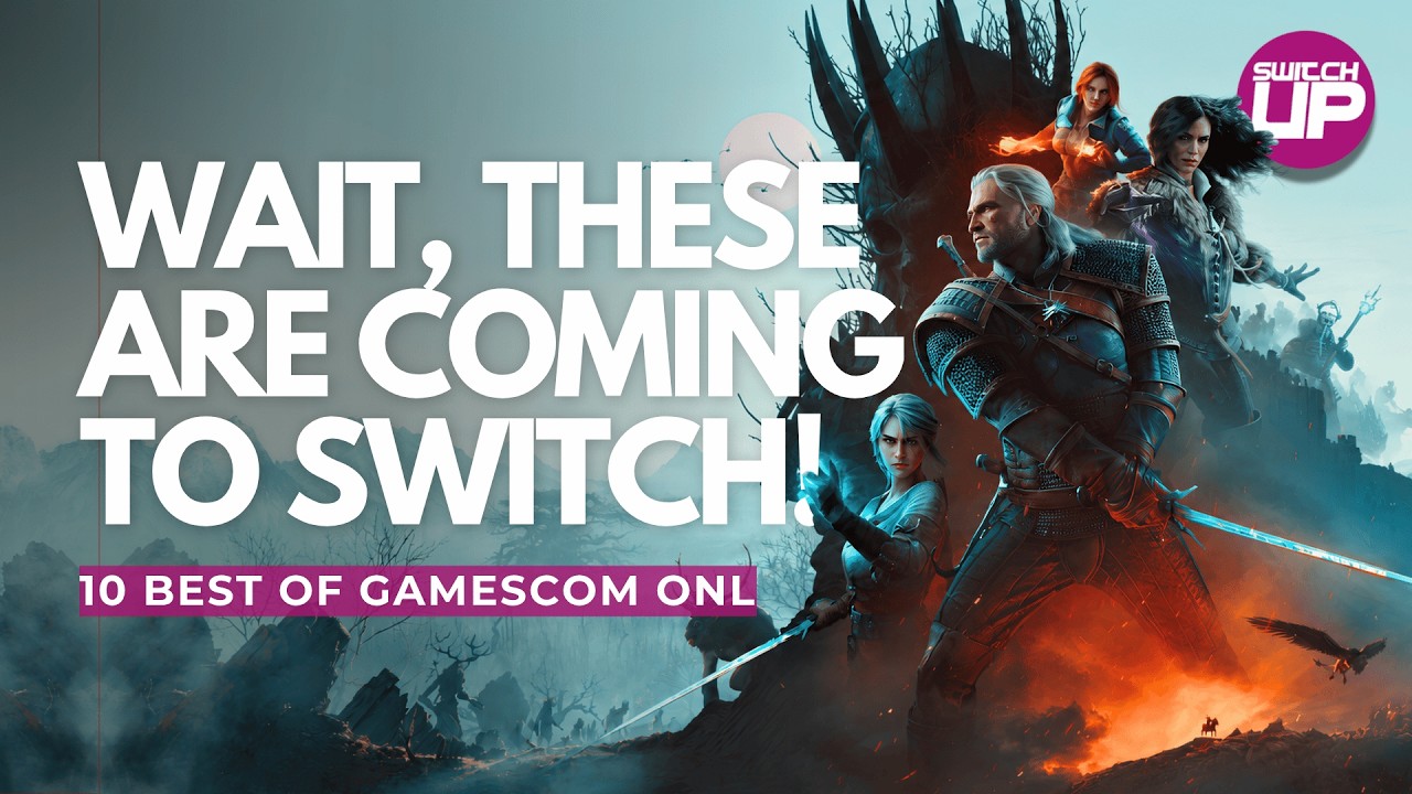 Какие игры для Switch 1 или 2 больше всего впечатлили нас на Gamescom 2026 Opening Night Live?