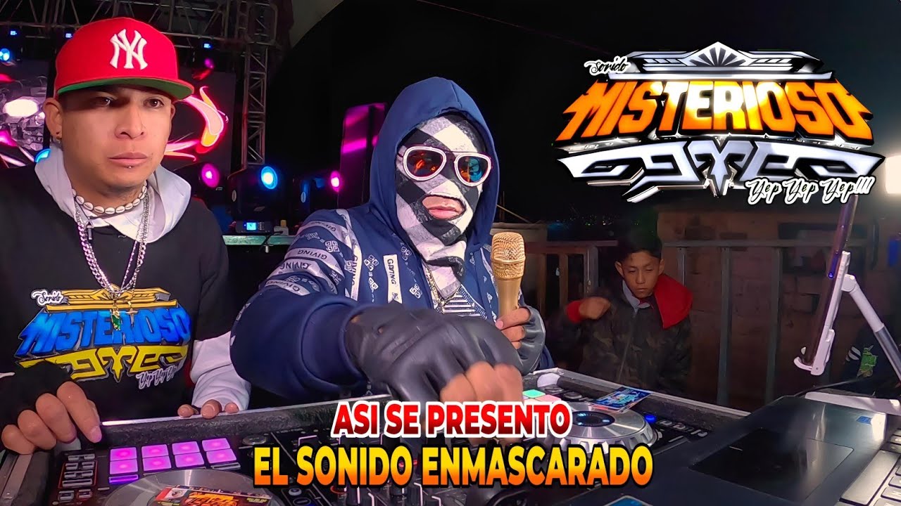 🎥EL S. ENMASCARADO REAPARECE | SONIDO MISTERIOSO Y LAS GUITARRAS LOCAS | TERRENATE | TLAX 20 ENE 24