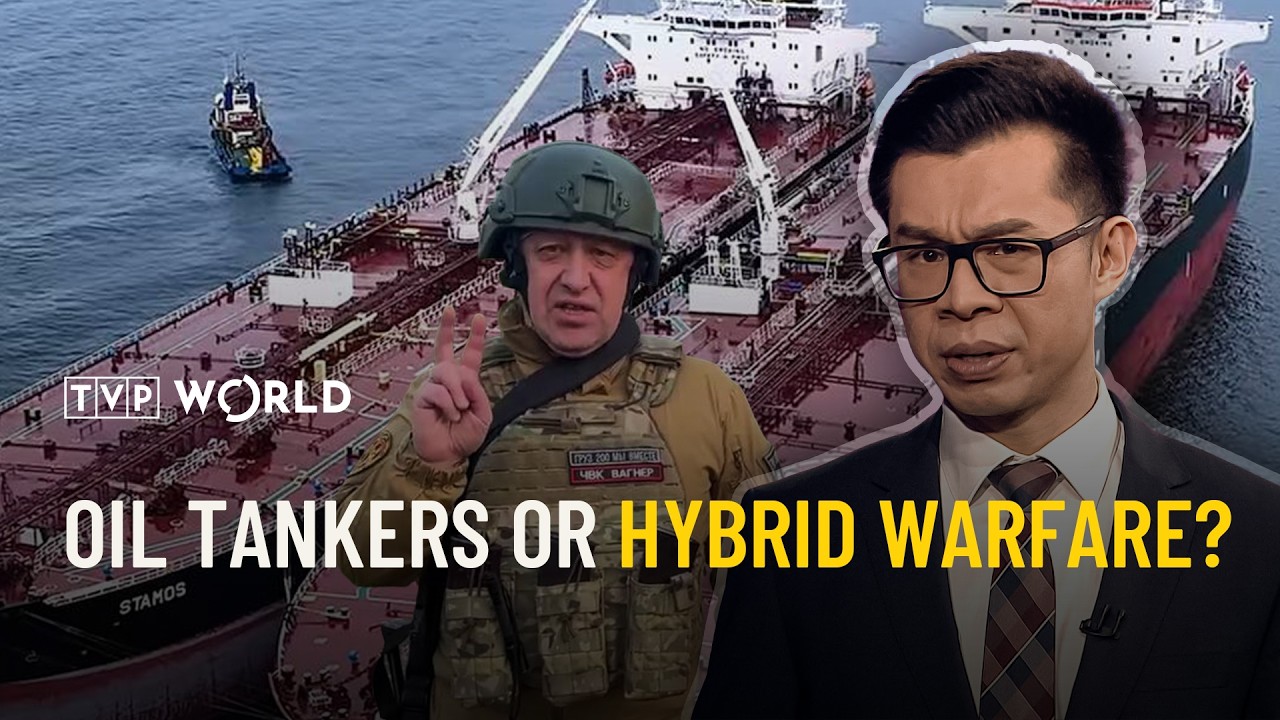 Russia uses Wagner mercenaries to protect its “Shadow Fleet” | Break The Fake