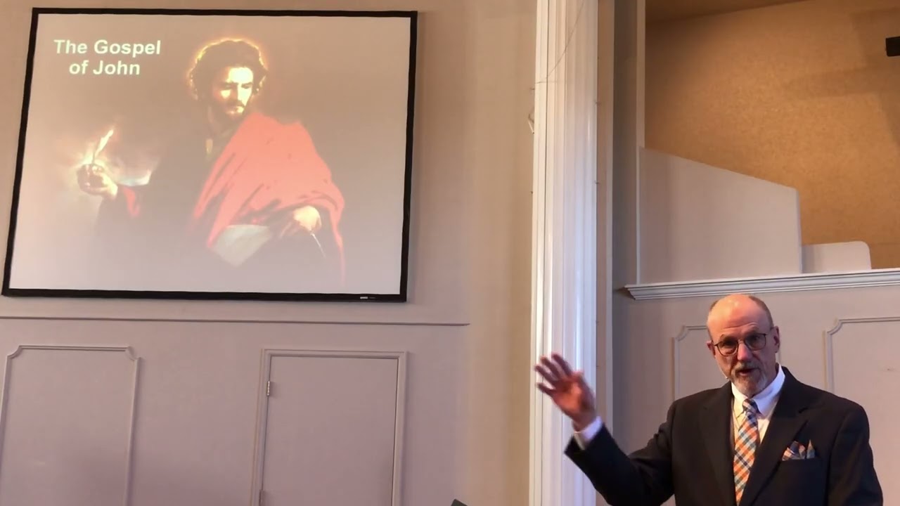 6. The Gospel of John - John the Baptist Endorses Jesus - 2-22-26