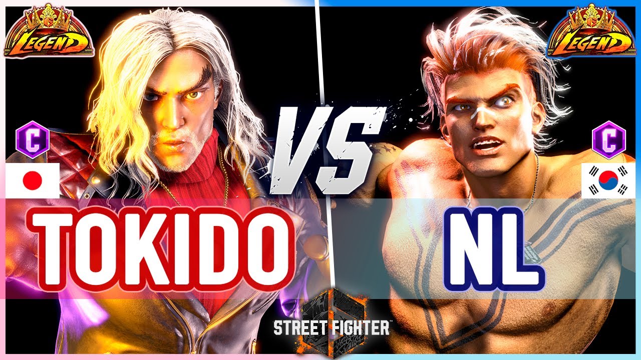 SF6 🔥 Tokido (Ken) vs NL (Luke) 🔥 Street Fighter 6