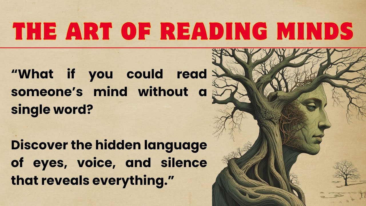 The Art of Reading Minds | English Listening Practice & Storytelling