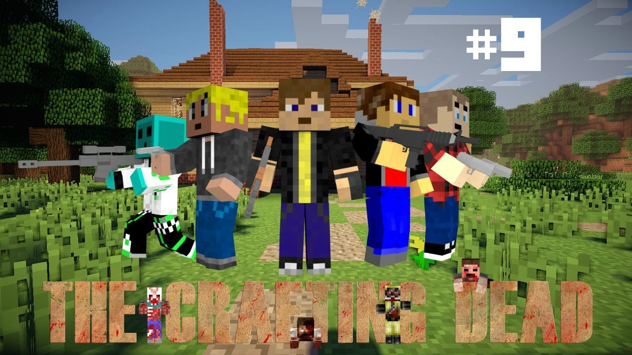 The Crafting Dead #9-Taken