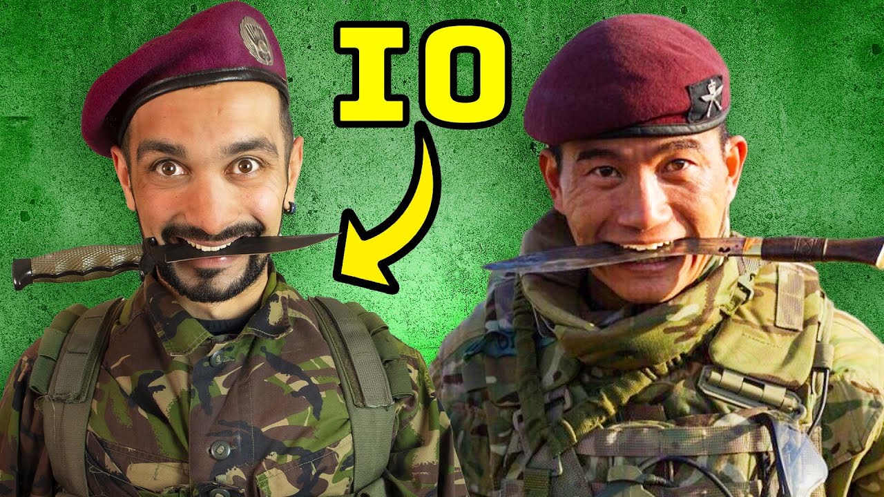 Provo il test per entrare nei Gurkha! - Le Forze Speciali dell'Esercito Nepalese.