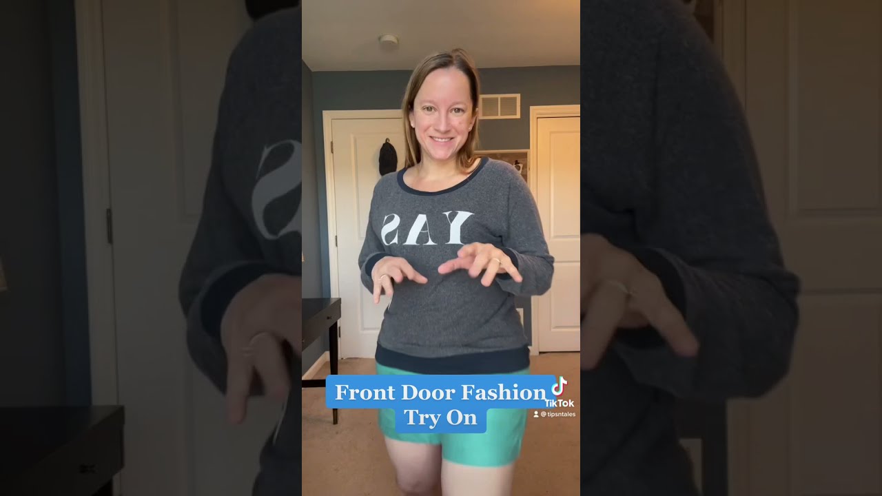 Front Door Fashion Try On