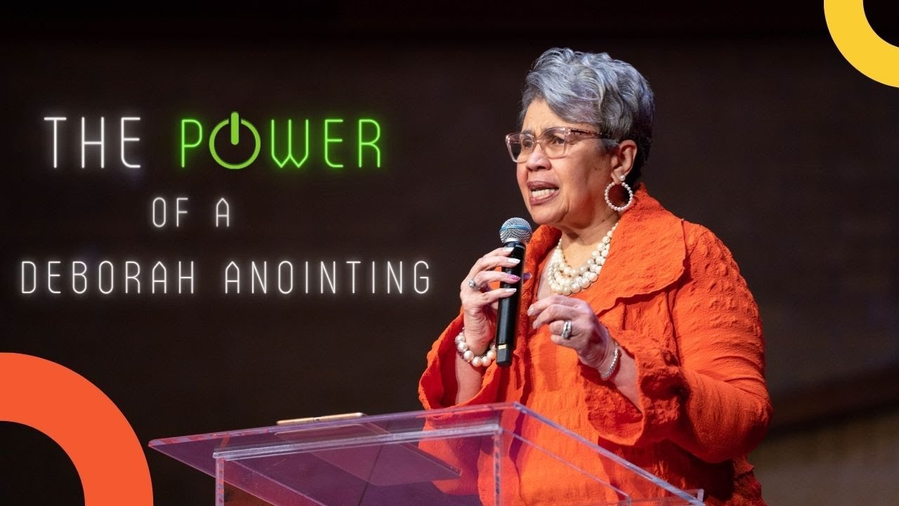 The Power of a Deborah Anointing | Rev. Elaine Flake | Allen Virtual Experience