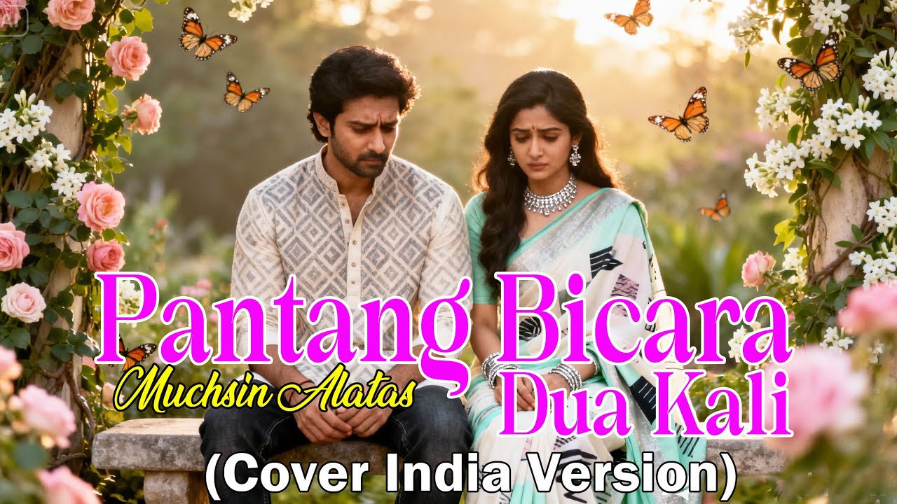 PANTANG BICARA DUA KALI - MUKHSIN ALATAS COVER VERSI INDIA (By Alam Nada)