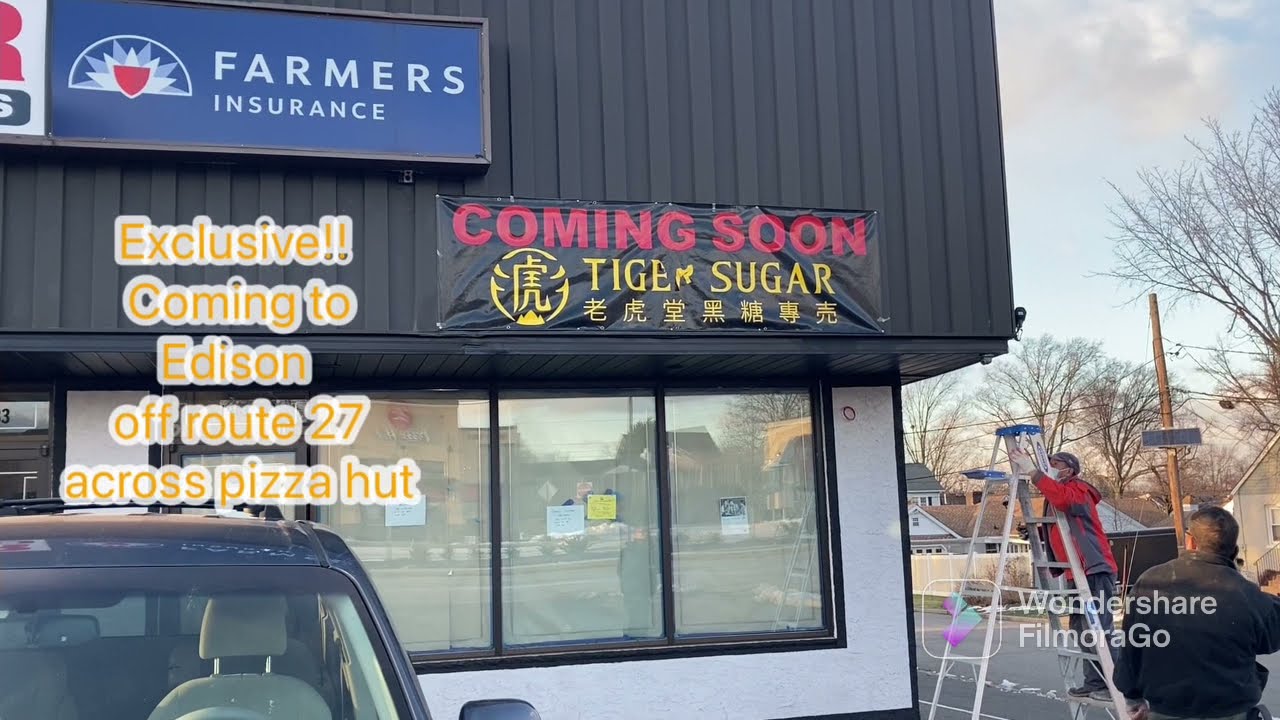 Tiger Sugar Milk Tea coming to Edison