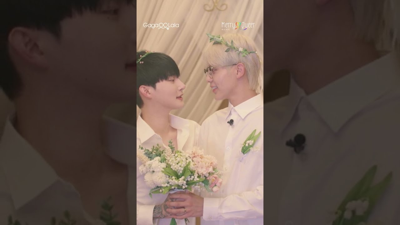 Bosung & Minjun are finally married! 🥰🥳 #shorts @bosungjun