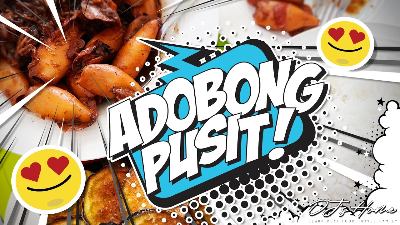 Yummy Adobong Pusit Easy Recipe