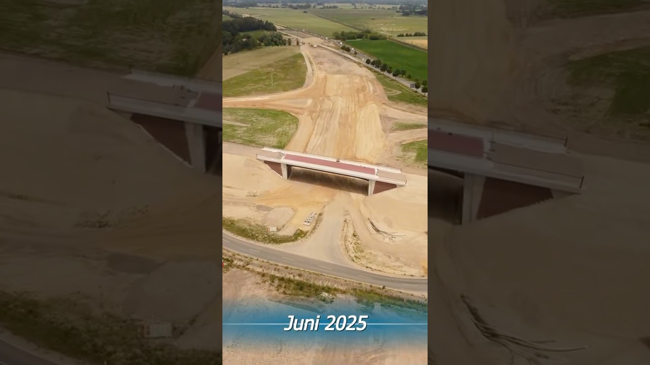 A14 Seehausen vorher nachher & Zwischenstand