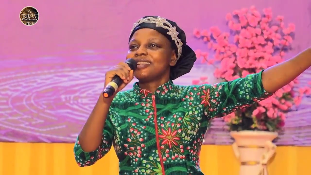 MOSUN EXALTER  MINISTRATION  AT BOW 2024 || OLORUN TO TOBI