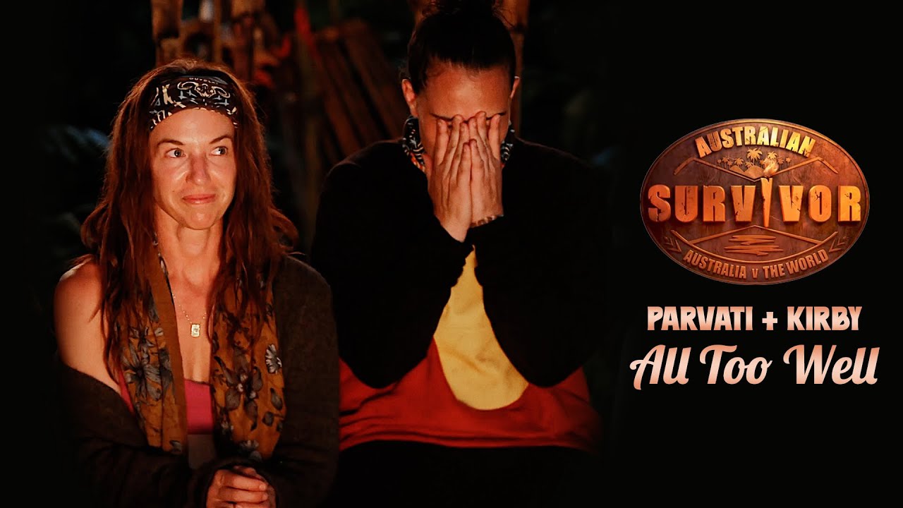#SurvivorAU Parvati + Kirby: All Too Well