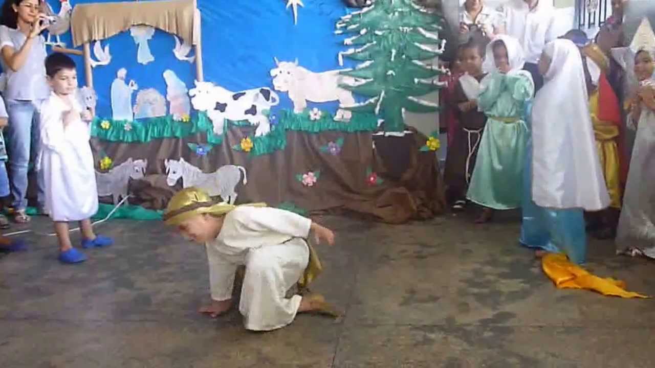 Peça de Teatro - Nascimento de Jesus - parte 1