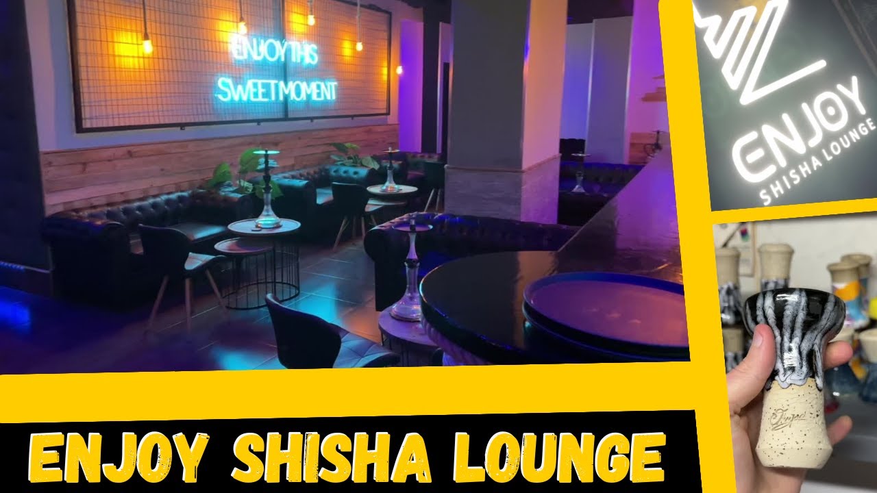 ENJOY SHISHA LOUNGE- Un lounge de diseño en Cartagena