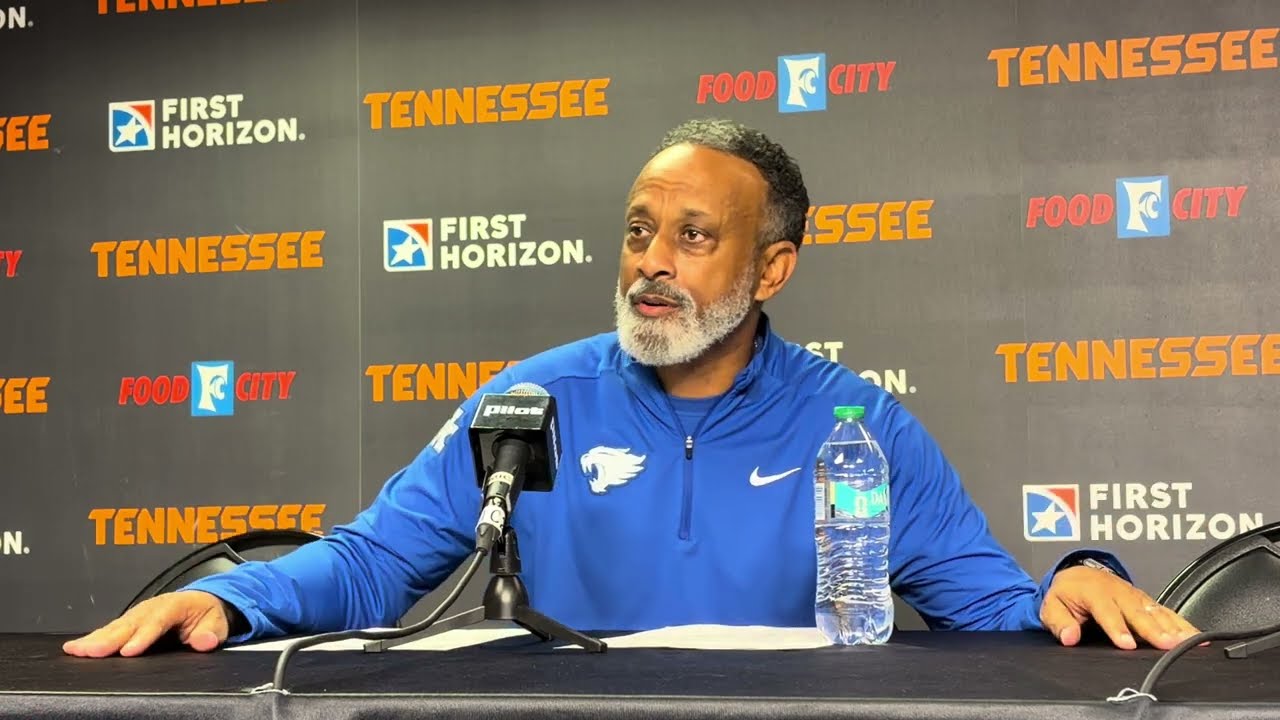 Kentucky Women's Basketball HC Kenny Brooks Reacts to Loss to the Lady Vols