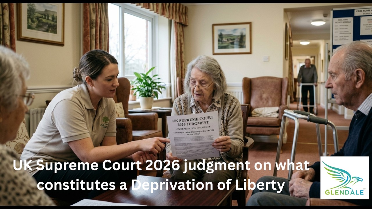 UK Supreme Court 2026 judgment on what constitutes a deprivation of liberty