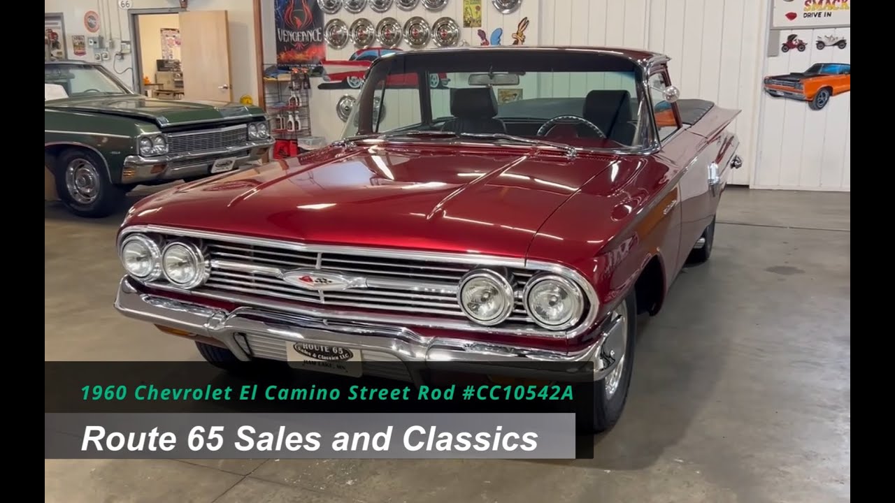 Продажа Chevrolet El Camino CC10542A 1960 года выпуска | 44 990 долларов США