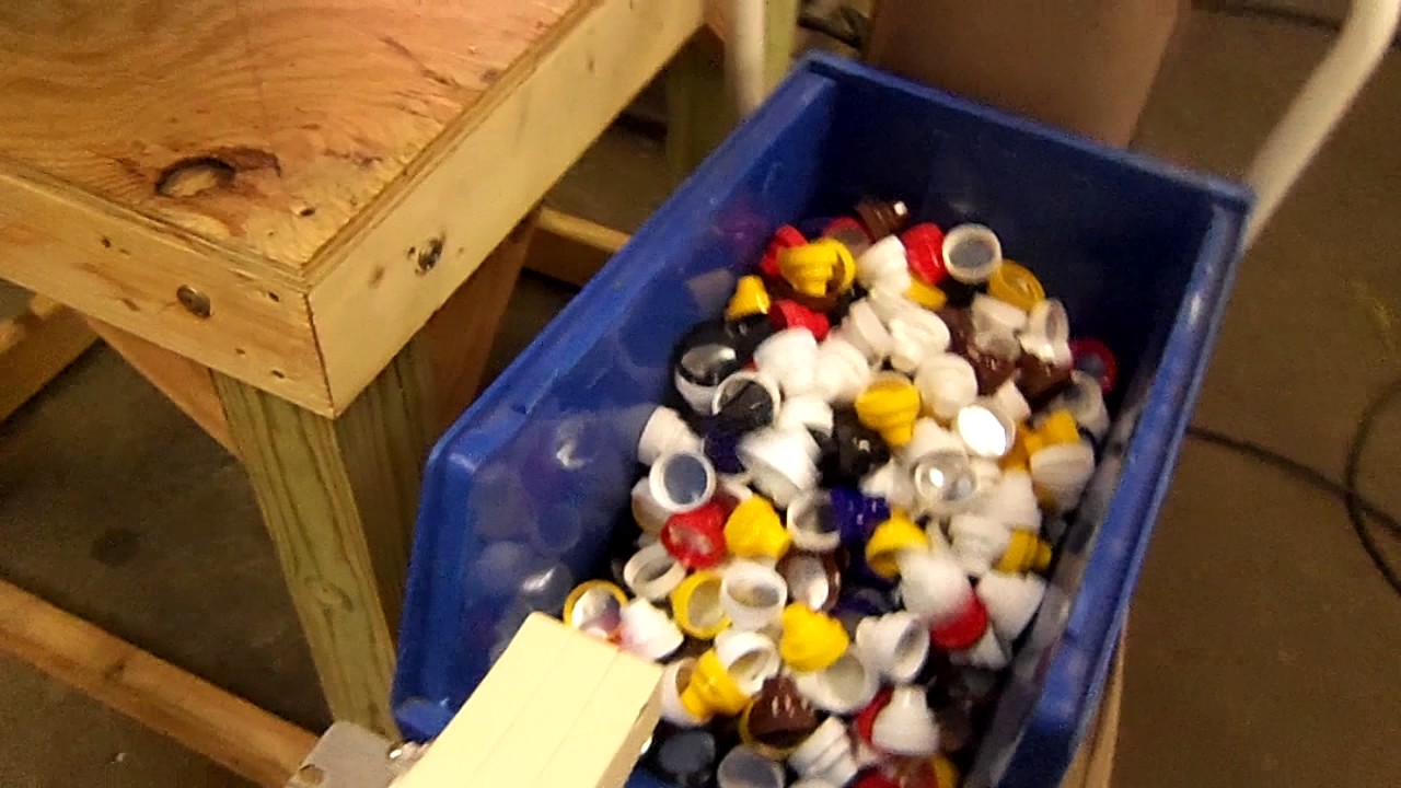 Changeover Integration - Cap Sorter in Use 5
