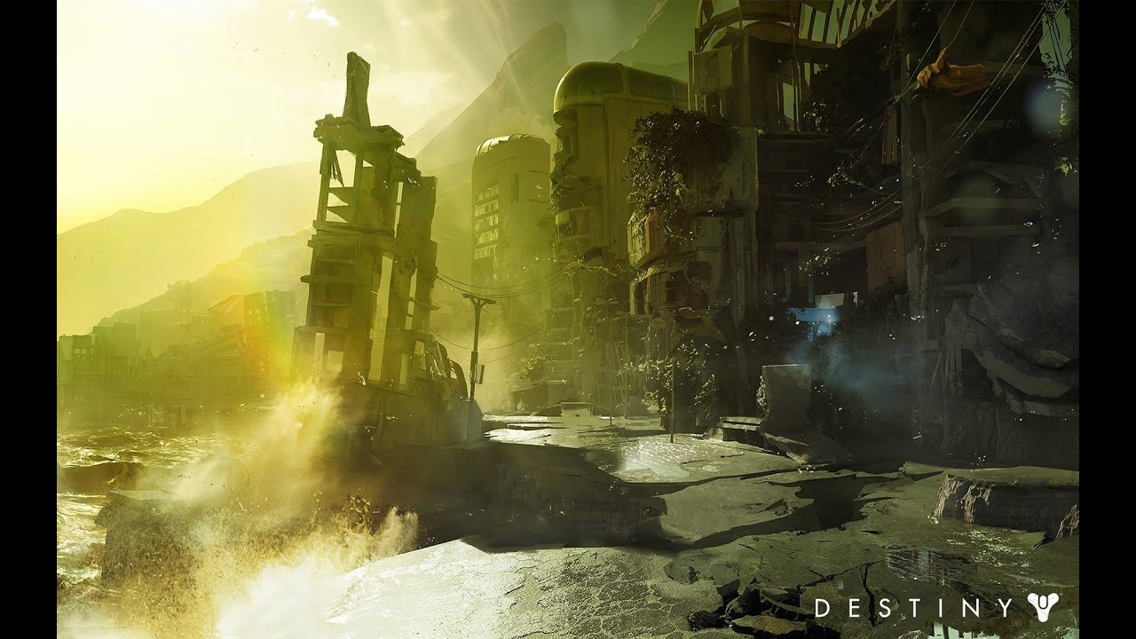 Destiny - Venus \ Patrol (PS4 HD) Walkthrough Gameplay [Gameplay Walkthrough] [No Commentary]