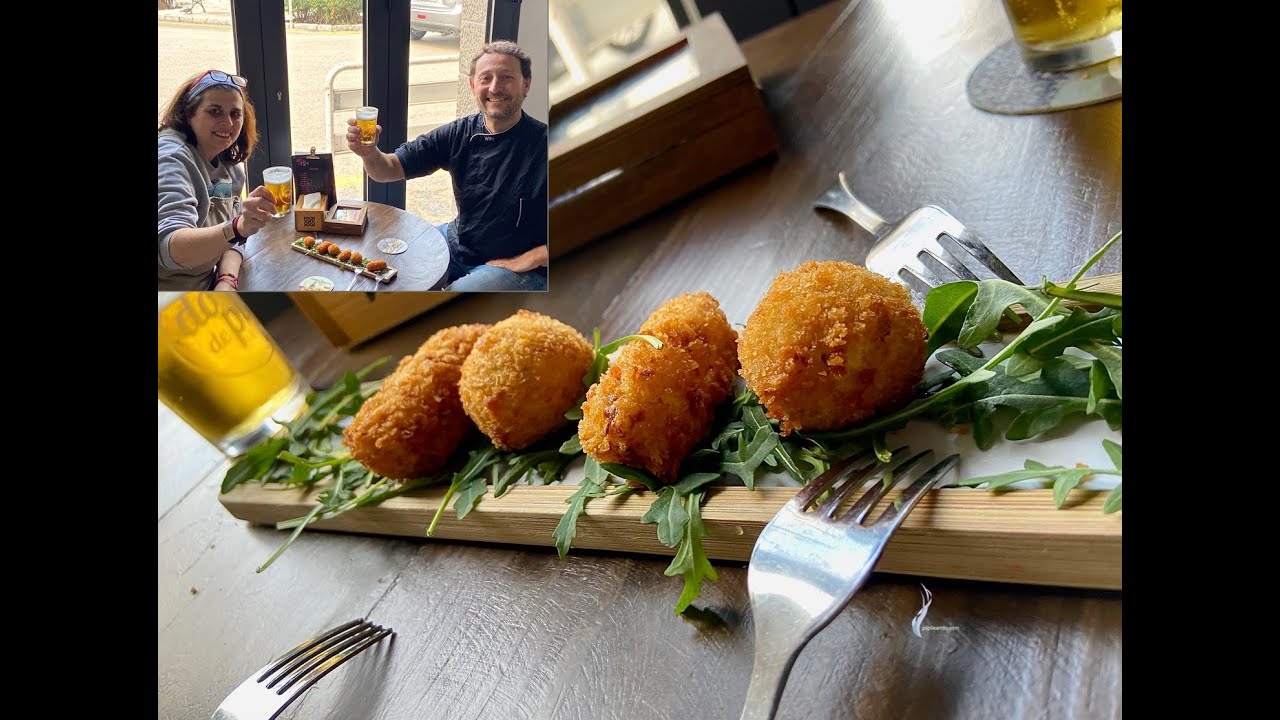 LAS MEJORES CROQUETAS DEL MUNDO - GUILLE RODRIGUEZ