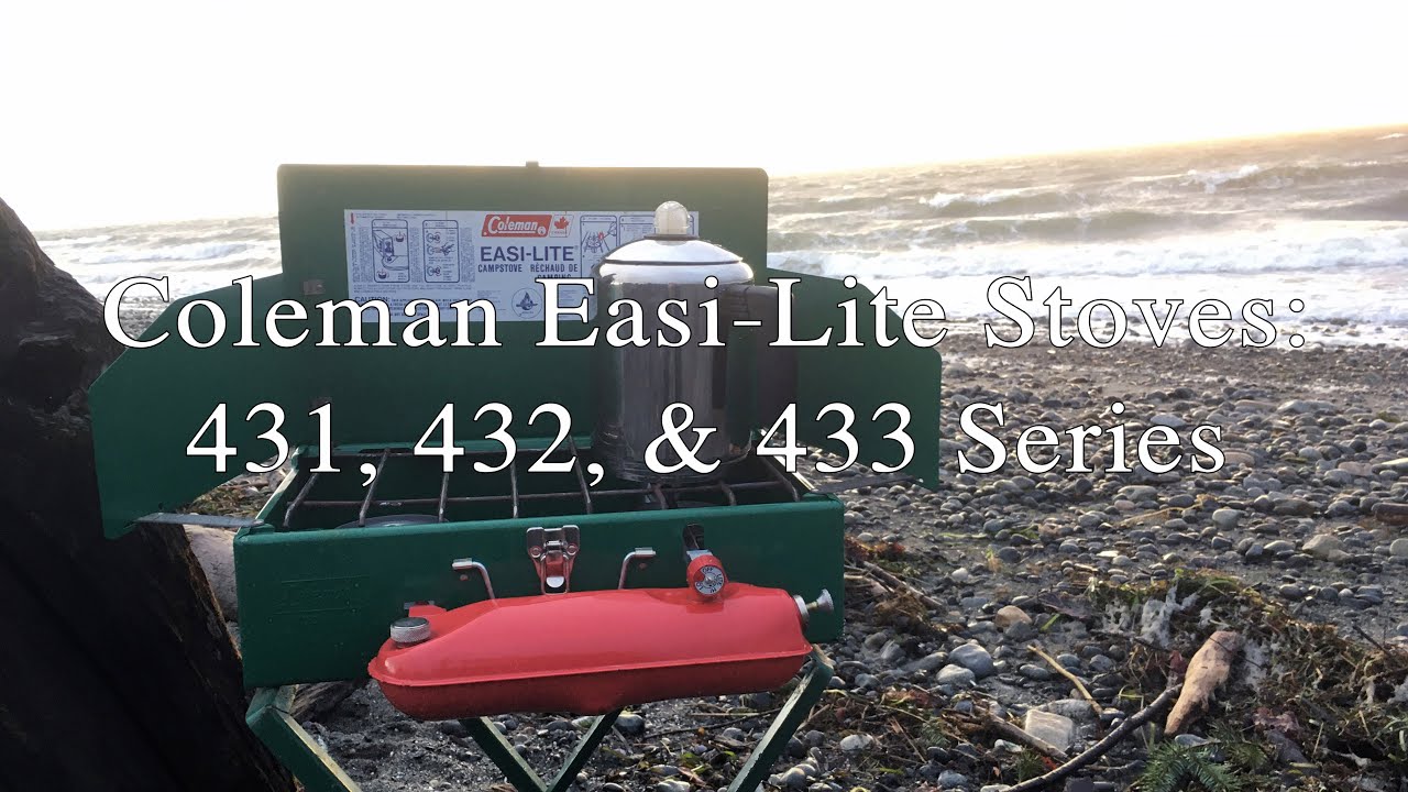 Печи Coleman Easi-Lite: серии 431, 432 и 433