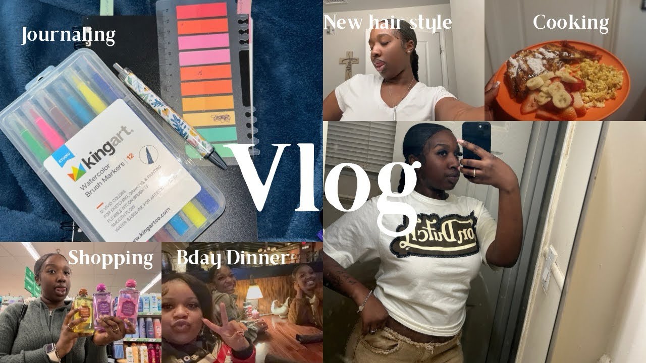 Weekly Vlog | Journaling, Apartment Shopping, Maintenance & More