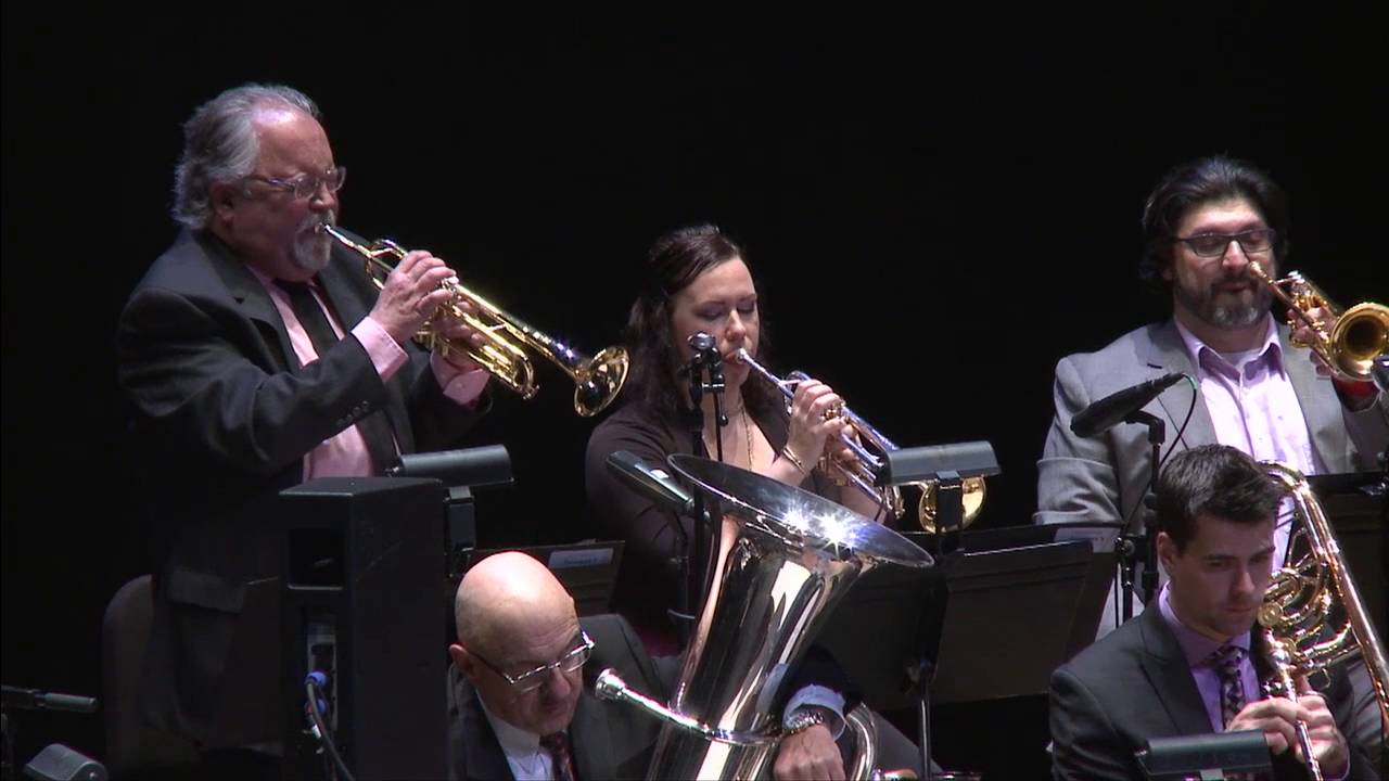 IU Jazz Celebration 2016: I.U. Swing Machine