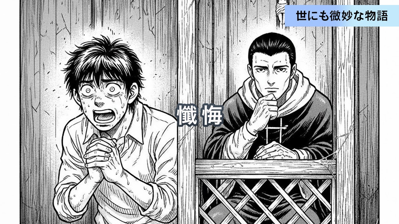 声見劇：世にも微妙な物語〜「懺悔」