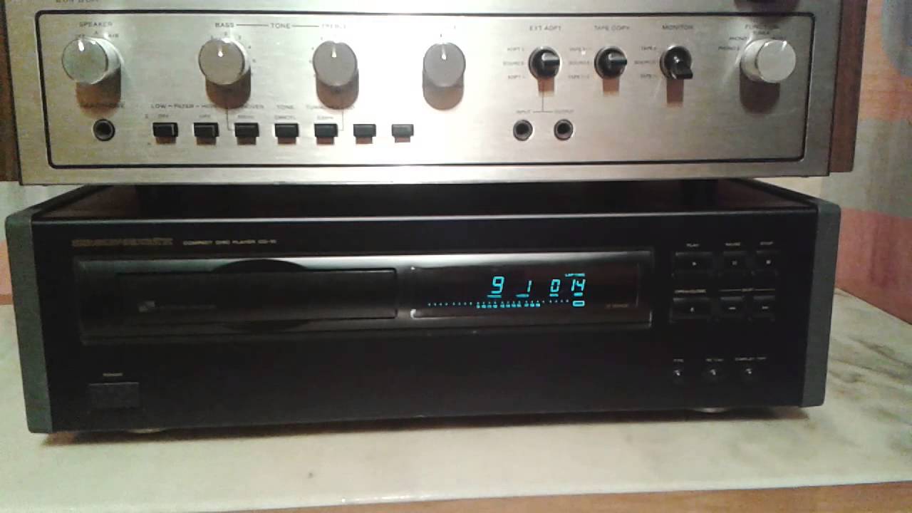 Hi-End CD Player MARANTZ CD-10